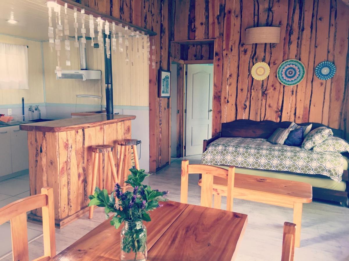 Antuquelen Lodge Cabanas 프루티야르 외부 사진