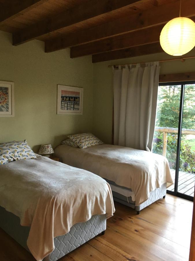Antuquelen Lodge Cabanas 프루티야르 외부 사진