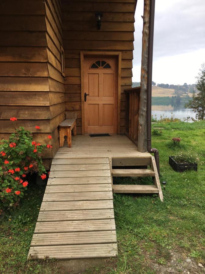 Antuquelen Lodge Cabanas 프루티야르 외부 사진