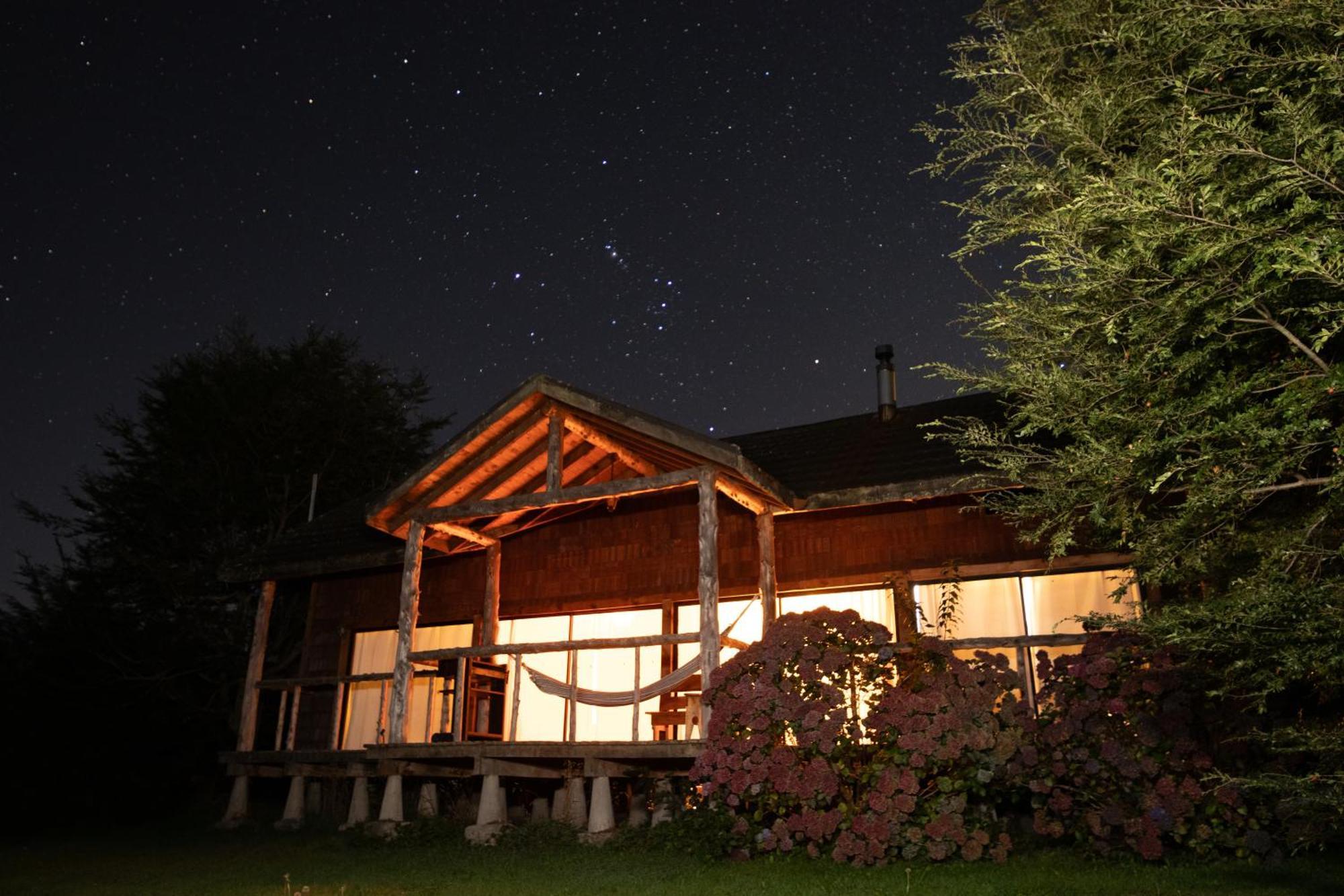 Antuquelen Lodge Cabanas 프루티야르 외부 사진