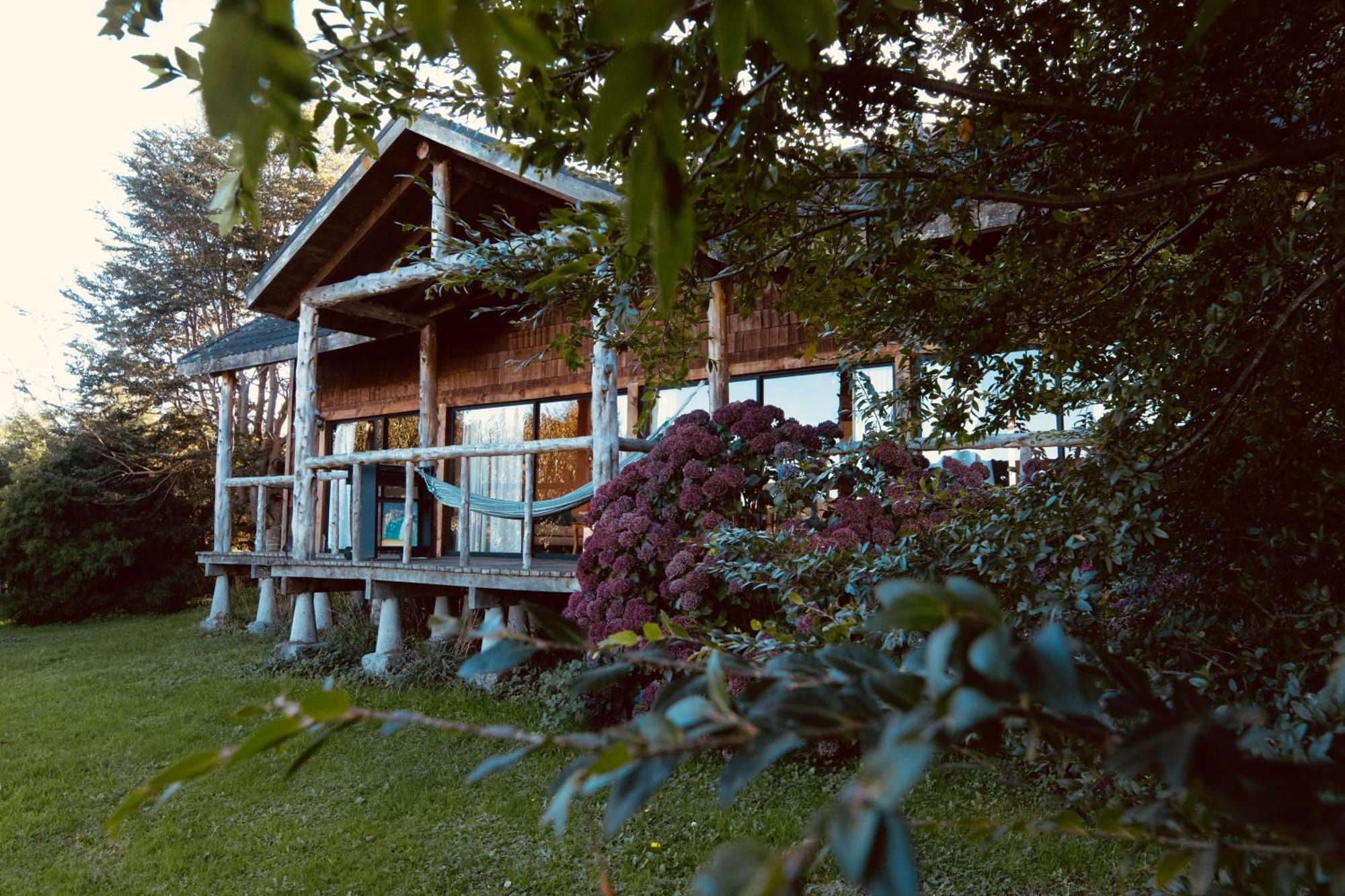Antuquelen Lodge Cabanas 프루티야르 외부 사진