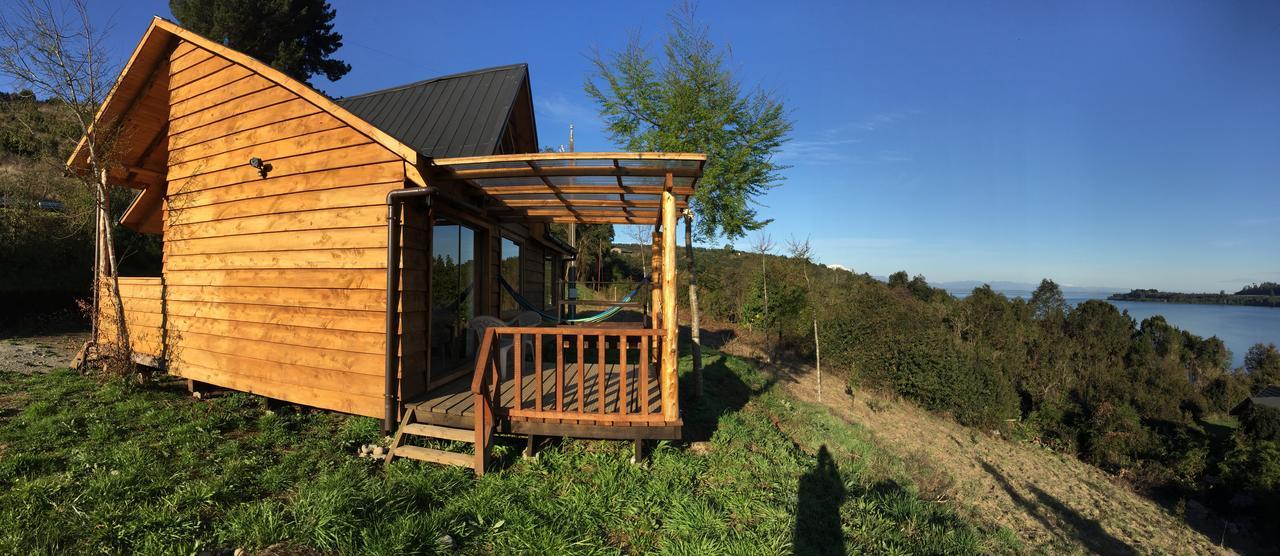 Antuquelen Lodge Cabanas 프루티야르 외부 사진