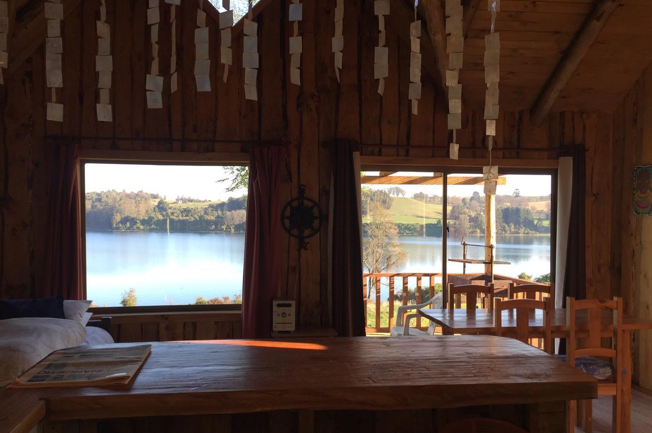 Antuquelen Lodge Cabanas 프루티야르 외부 사진