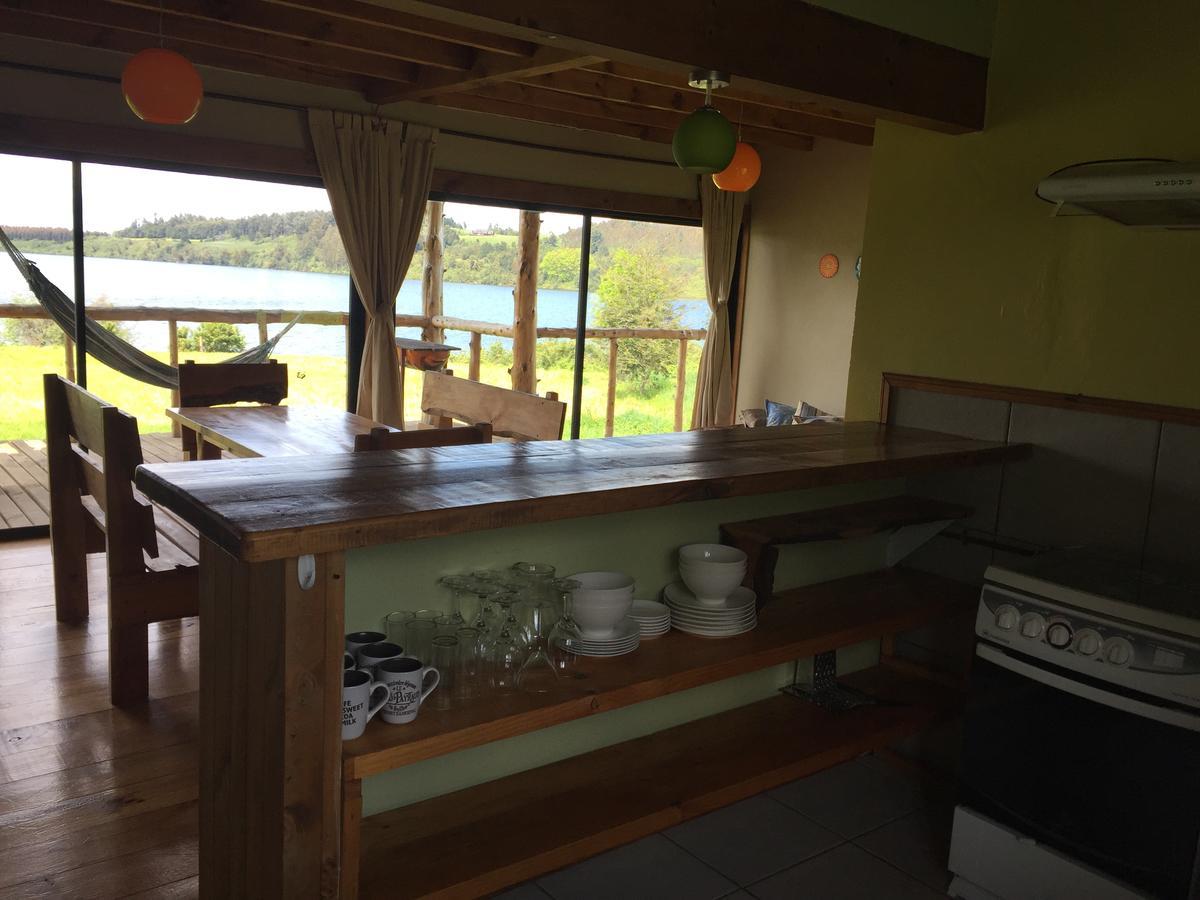Antuquelen Lodge Cabanas 프루티야르 외부 사진