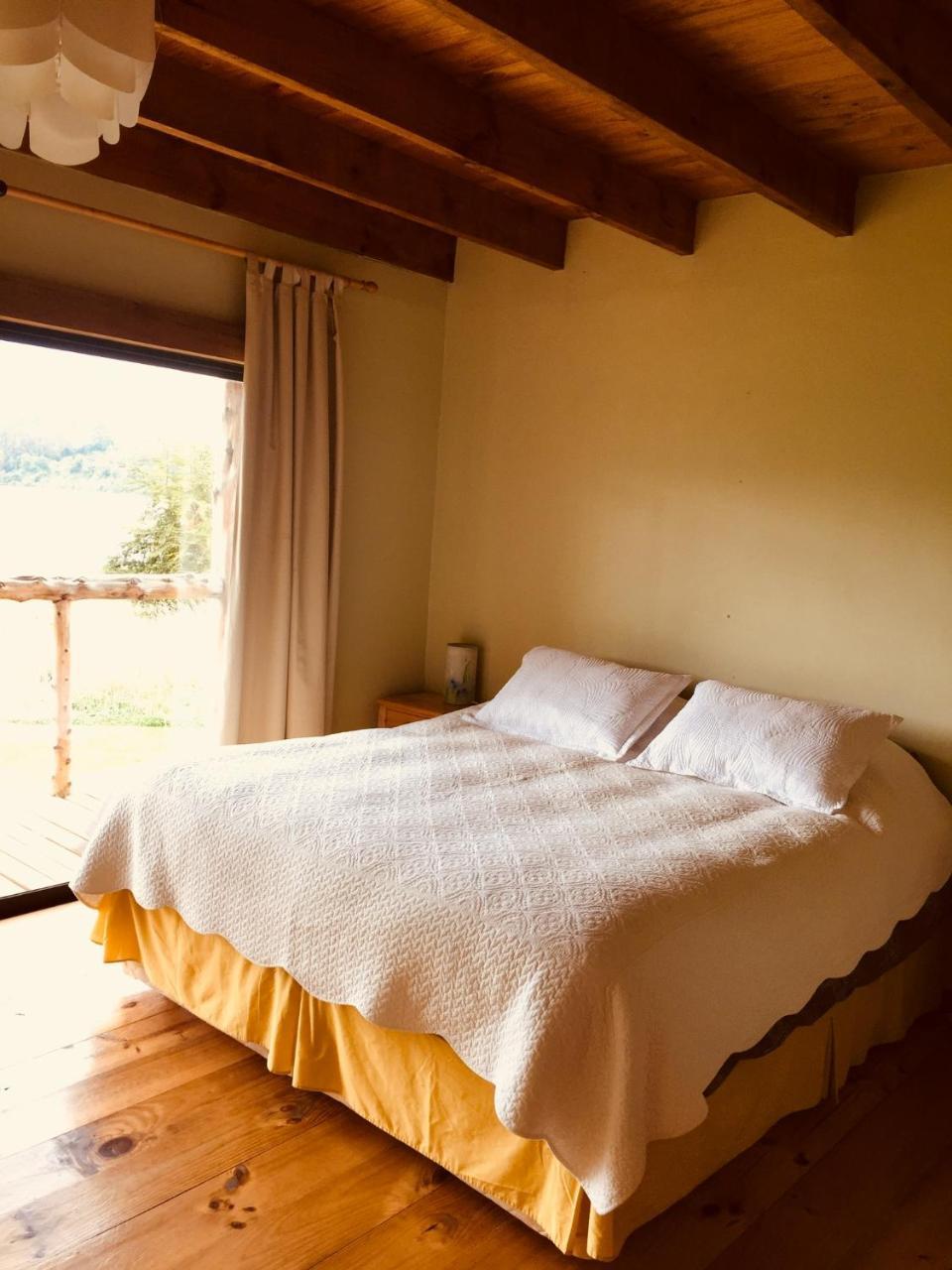Antuquelen Lodge Cabanas 프루티야르 외부 사진