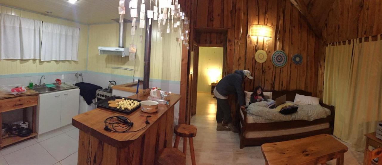 Antuquelen Lodge Cabanas 프루티야르 외부 사진